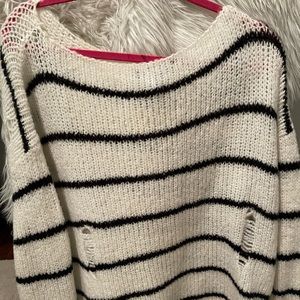 Forever 21 Striped Sweater